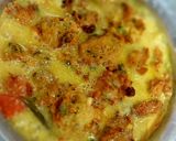 A picture of step 6 of Bhajiya kadi.