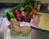 Foto del paso 2 de la receta: Sobre de Matambre Relleno y Champiñones Salteados