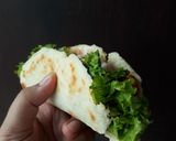 Foto langkah ke 8 dari resep Sandwich Taco Sederhana.