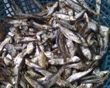 Foto langkah ke 3 dari resep Pepes duet ikan gesek asin & ati nangka.
