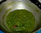 A picture of step 9 of Restaurant-Style Lehsuni Palak.