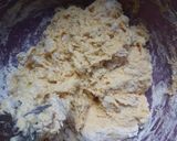 A picture of step 2 of Butternut chapati.