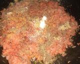 A picture of step 2 of Masala began.