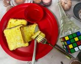 A picture of step 2 of French Toast.