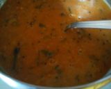 A picture of step 2 of Bisi Bele Bhath.