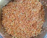 मसूर की दाल बड़ी रेसिपी चरण 1 फोटो