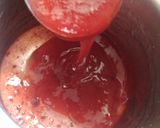 A picture of step 3 of Multi Layered Fruity Pudding Without Gelatine Agar Agar.