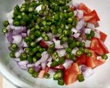 Foto langkah ke 2 dari resep Sambal Matah Tomat.