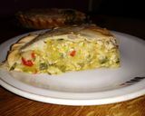 Foto del paso 4 de la receta: Tarta de pollo y vegetales