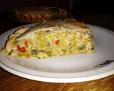 Foto del paso 4 de la receta: Tarta de pollo y vegetales