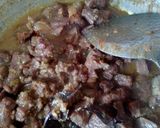 Foto langkah ke 3 dari resep Daging kambing asam manis pedas.