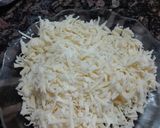 Foto del paso 5 de la receta: Tortilla de espinaca, jamón y queso