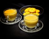 A picture of step 4 of Emirati milk tea (Chai karak).