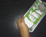A picture of step 5 of Double layer Coconut Burfi (Without Milkmade,Without Mawa).