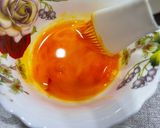 Gambar langkah 5 resipi Tart Nenas Gulung Kelapa Parut.