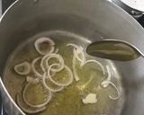 A picture of step 1 of Fried Rice I.