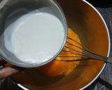 Foto langkah ke 2 dari resep Ogura Cake Dua Warna.