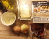 Une image de l'étape 1 de Spaetzles à la Carbonara.