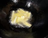 A picture of step 1 of Honey glazed sweet potato.