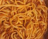 Foto del paso 8 de la receta: Linguine a la bolognesa