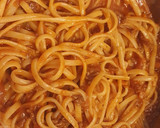Foto del paso 8 de la receta: Linguine a la bolognesa