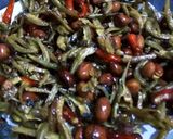 Foto langkah ke 4 dari resep Oseng teri kacang.