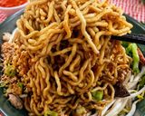 Foto langkah ke 5 dari resep Mie Yamin Ayam Jamur.