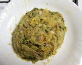 A picture of step 2 of Echore Chingri Chop (Raw Jackfruit & Prawns Cutlet - Bengali Style).
