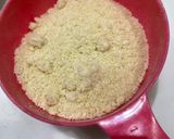 A picture of step 3 of Adadiya with jaggery.