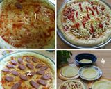 Foto langkah ke 8 dari resep Roti Pizza Empuk.