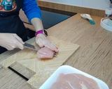 Foto del paso 2 de la receta: Wellington de pollo con espárragos