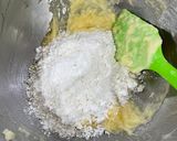 Foto langkah ke 3 dari resep Base Tart/ Almond Shortcrust Pastry.