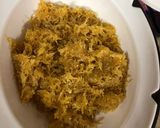 A picture of step 4 of Siwaiyon ka zarda.
