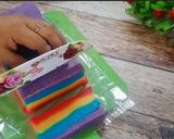 Foto langkah ke 7 dari resep 39. Es gabus pelangi.