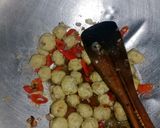 Foto langkah ke 5 dari resep Tumis Bunga Pepaya.