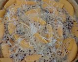 Foto del paso 5 de la receta: Tarta de pollo, puerros y calabacín
