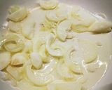 Gyors üvegtésztás csirkemell recept fázis 3 fotója