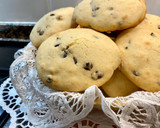 Foto del paso 17 de la receta: Galletas de mantequilla con pepitas de chocolate