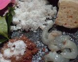 Foto langkah ke 3 dari resep Pelas tahu udang / pepes tahu udang.