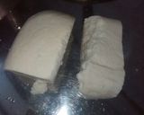 A picture of step 1 of Diwali sandesh.