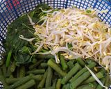 Foto langkah ke 1 dari resep Sayur Kuluban / Huraban.