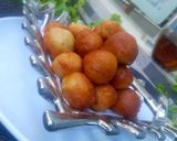 A picture of step 3 of Puff puff.