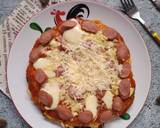 Cara Membuat Fritatta Spaghetti Topping Pizza 6