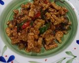 Foto langkah ke 3 dari resep Oseng Tempe Pedas Manis.