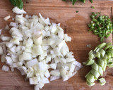 Foto del paso 2 de la receta: Risotto de Quinoa y verde