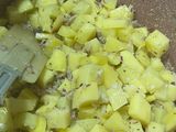 شوربة كشك ببطاطا