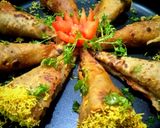 फ्रँकी कोन (frankie cone recipe in Hindi) रेसिपी चरण 4 फोटो