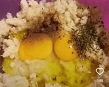 Foto del passaggio 2 della ricetta Polpette di cavolfiore su crema di merluzzo allo zafferano