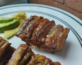 Foto del paso 8 de la receta: Plátanos maduros asados y rellenos de queso y dulce de guayaba🧀🍌🍯