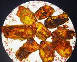 बैंगन फ्राई/ बैंगन भाजा (Baingan fry / Baingan bhaja recipe in hindi) रेसिपी चरण 2 फोटो